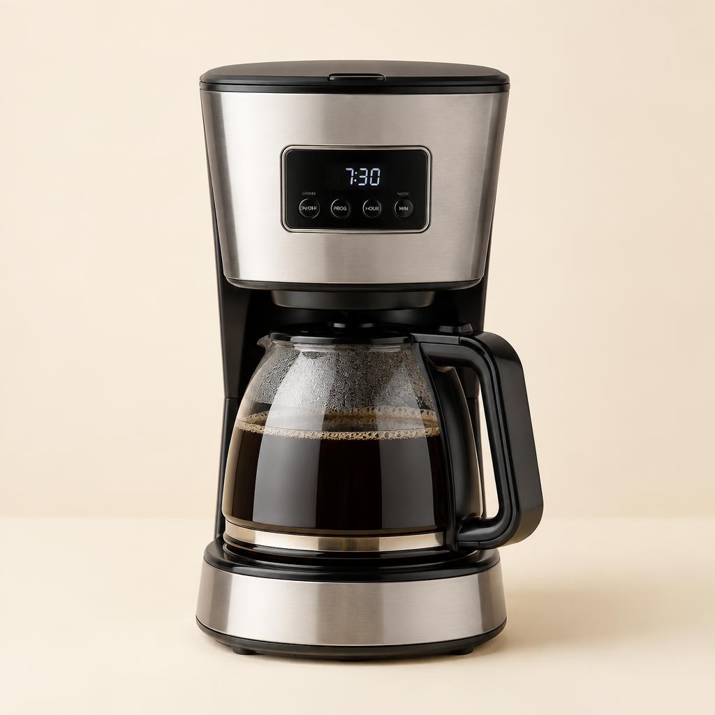 Cafeteira Elétrica Programável 1,2L