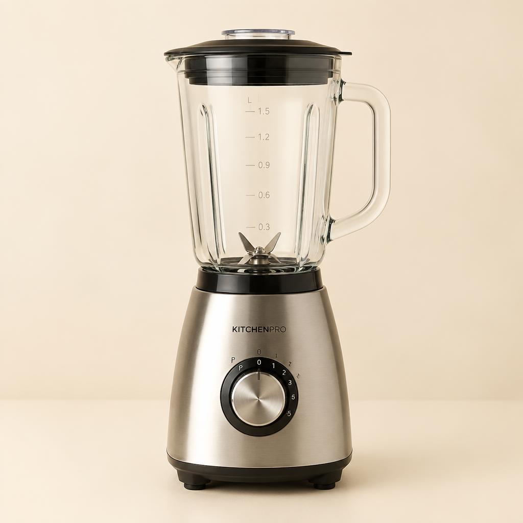 Liquidificador Turbo Inox 500W
